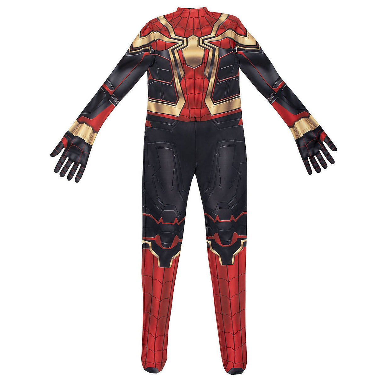 Marvel Spider-Man Integrated Zentai Suit for Kids Halloween Costumes Birthday Parties and Superhero Play