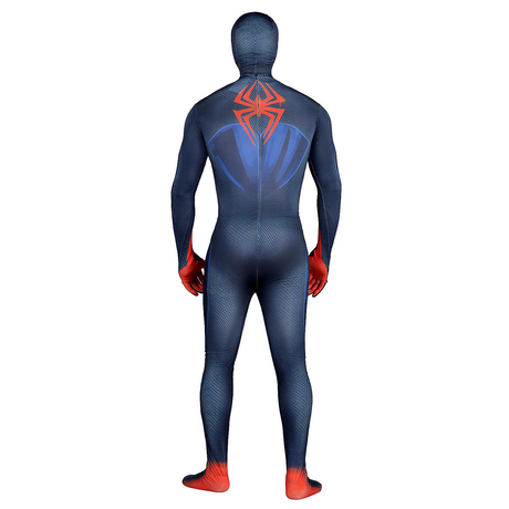 Adults Marvels Miles Morales Spider-Man Zentai Suit Costume