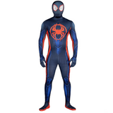 Adults Marvels Miles Morales Spider-Man Zentai Suit Costume