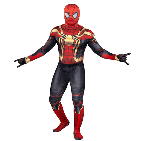 Adults Marvel's Spider-Man Integrated Zentai Suit Costume