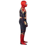 Marvel's Adult Spider-Man Integrated Zentai Suit Costume for Superhero Events Halloween Parties and Everyday Fun