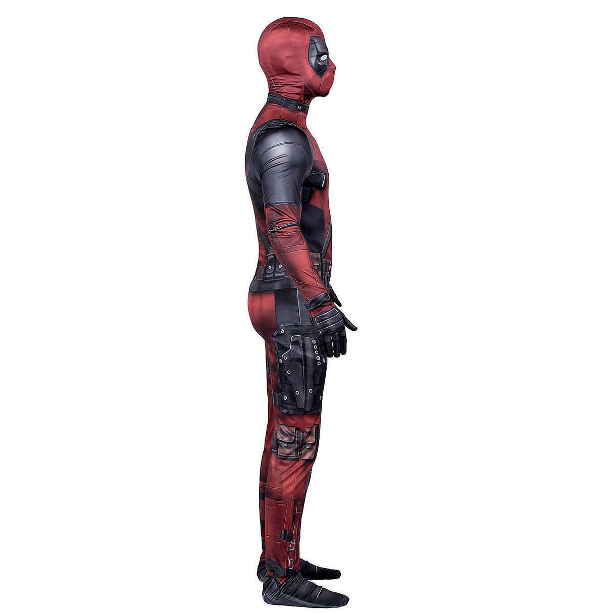 Marvel Deadpool Zentai Suit Costume for Halloween Parties Comic Con and Superhero Events
