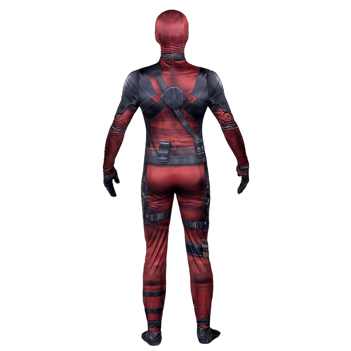 Marvel Deadpool Zentai Suit Costume for Halloween Parties Comic Con and Superhero Events