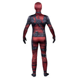 Marvel Deadpool Zentai Suit Costume for Halloween Parties Comic Con and Superhero Events