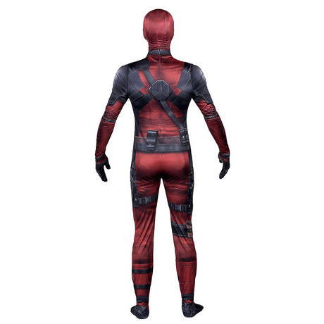 Marvel Deadpool Zentai Suit Costume for Halloween Parties Comic Con and Superhero Events