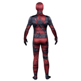 Adults Marvel's Deadpool Zentai Suit Costume