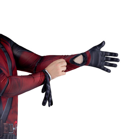 Marvel Deadpool Zentai Suit Costume for Halloween Parties Comic Con and Superhero Events