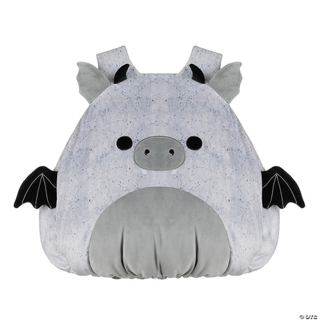 Kids Deluxe Squishmallows Gio the Gargoyle Stuffed Costume
