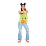 Squishmallows Kaprina the Green & Orange Monster Treat Pail