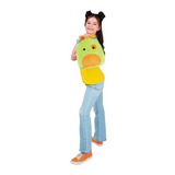 Squishmallows Kaprina the Green & Orange Monster Treat Pail