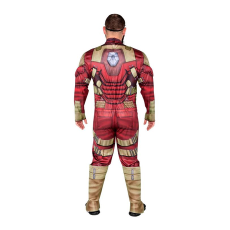 Adults Qualux Marvel Thunderbolts* Red Guardian Jumpsuit Costume