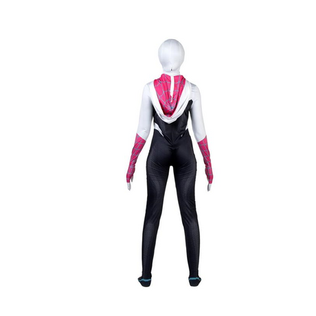 Adults Zentai Marvel Spider-Gwen Jumpsuit Costume