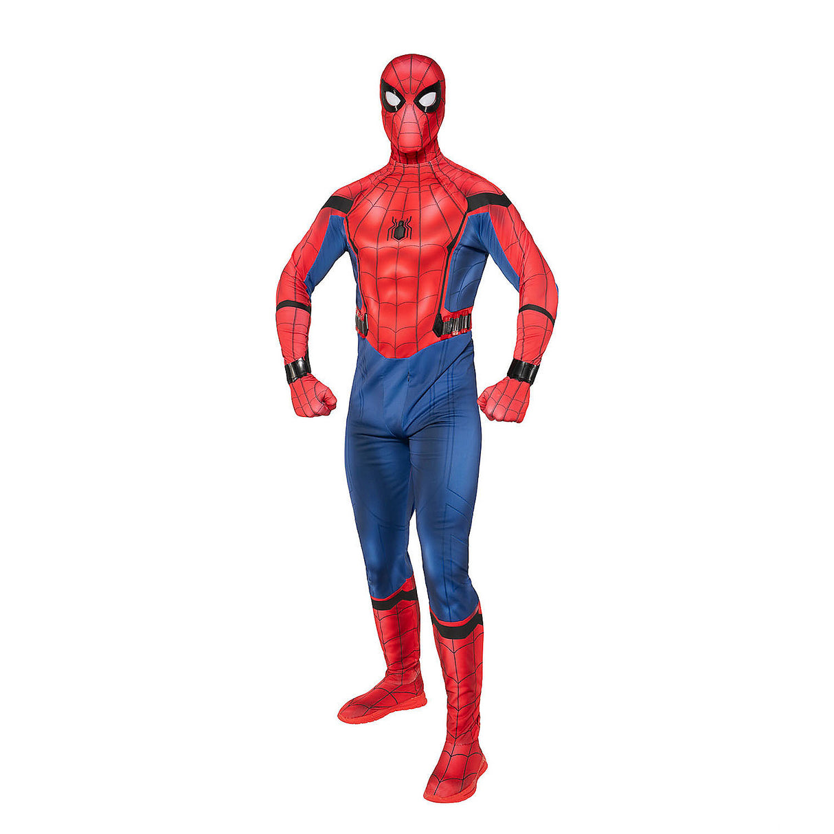 Adults Primalux Marvel Spider-Man Costume for Halloween Parties Comic Con and Superhero Adventures