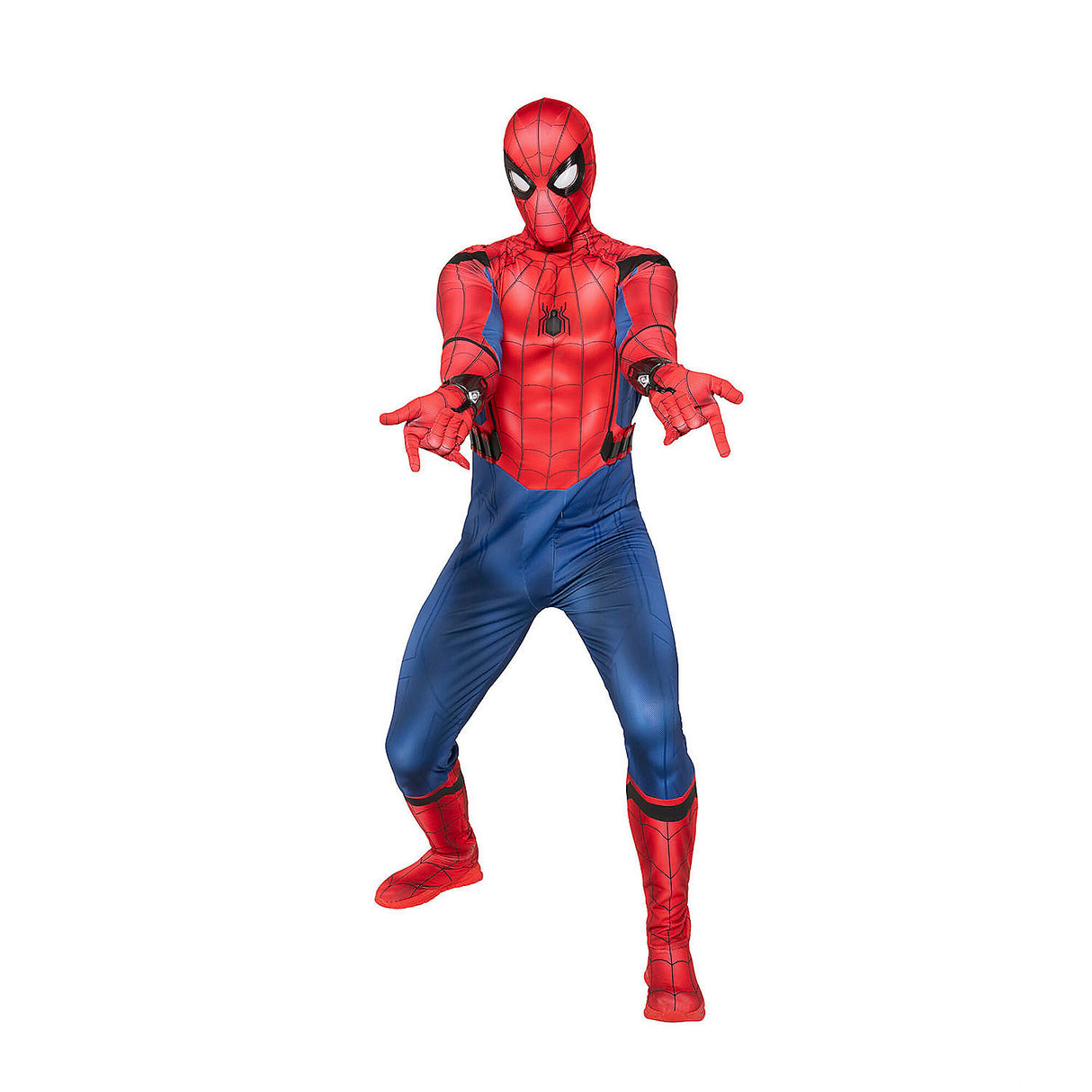 Adults Primalux Marvel Spider-Man Costume for Halloween Parties Comic Con and Superhero Adventures