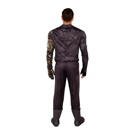 Adults Qualux Marvel Thunderbolts* Bucky Barnes Jumpsuit Costume