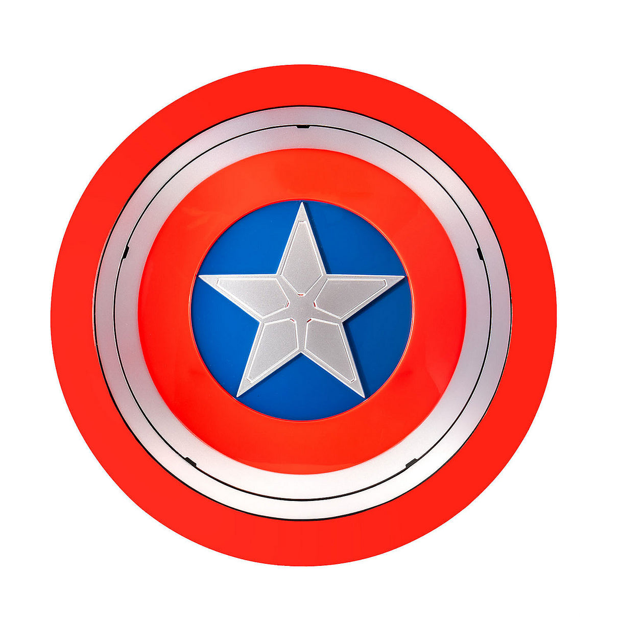 12 Inch Captain America Shield for Kids Superhero Costumes and Themed Birthday Parties