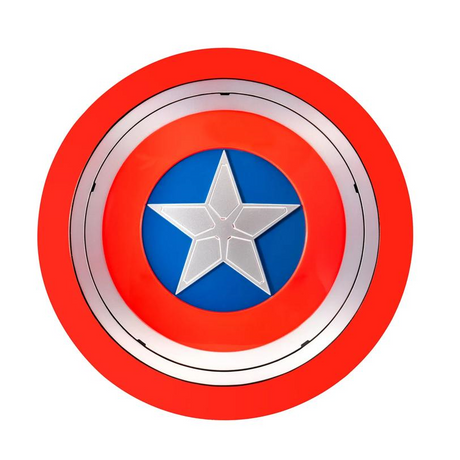 12" Kids Marvel Captain America: Brave New World Captain America Shield Costume Accessory