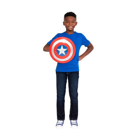12" Kids Marvel Captain America: Brave New World Captain America Shield Costume Accessory