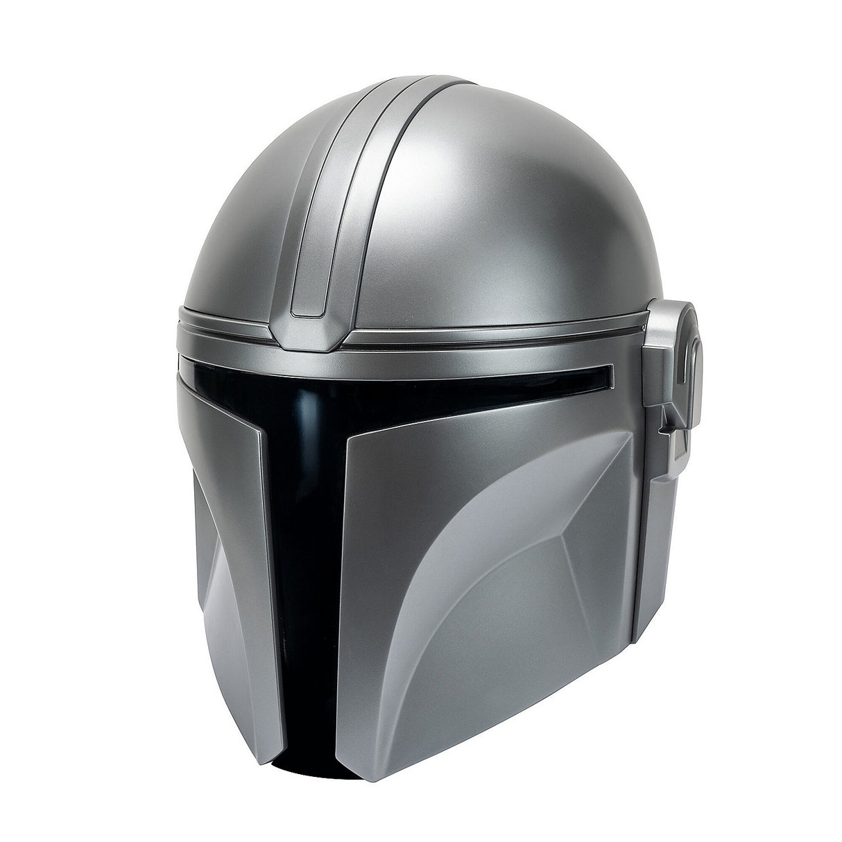 Authentic Mandalorian Helmet Accessory for Star Wars Fans and Themed Costume Events