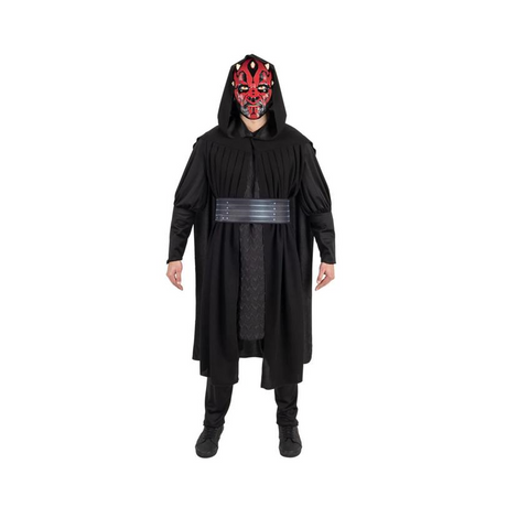 Adults Qualux Star Wars: The Phantom Menace Darth Maul Jumpsuit Costume