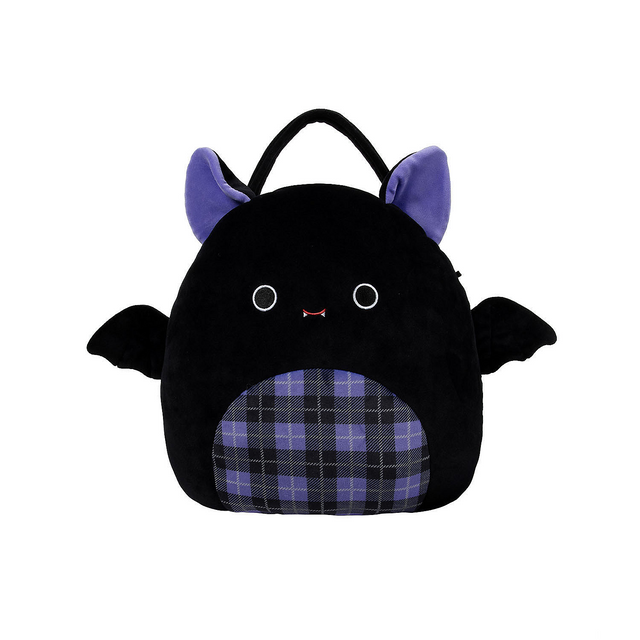 Squishmallows Morgana the Black Bat Treat Pail