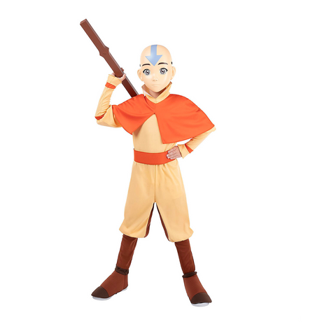 Kids Deluxe Avatar: The Last Airbender Aang Jumpsuit
