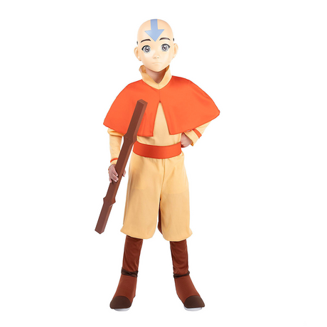 Kids Deluxe Avatar: The Last Airbender Aang Jumpsuit