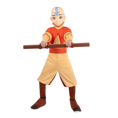 Kids Deluxe Avatar: The Last Airbender Aang Jumpsuit