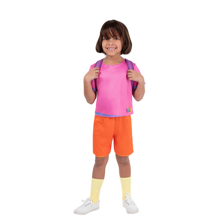 Toddler Deluxe Dora the Explorer Dora Costume