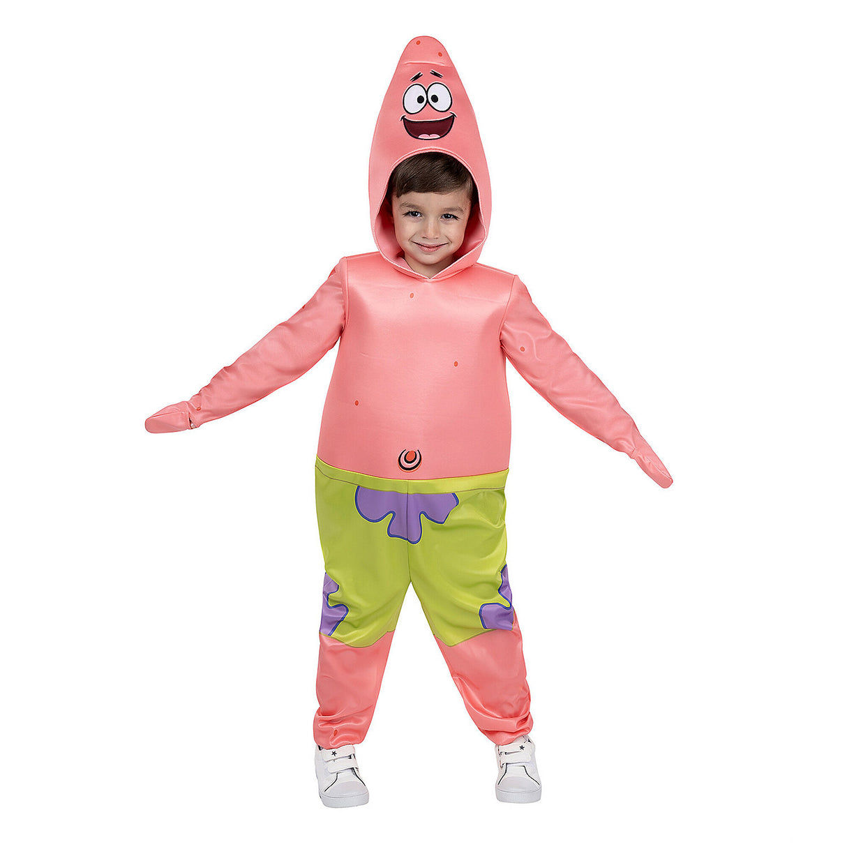 Deluxe Toddler SpongeBob SquarePants Patrick Costume for Halloween Parties and Fun Dress-Up Events