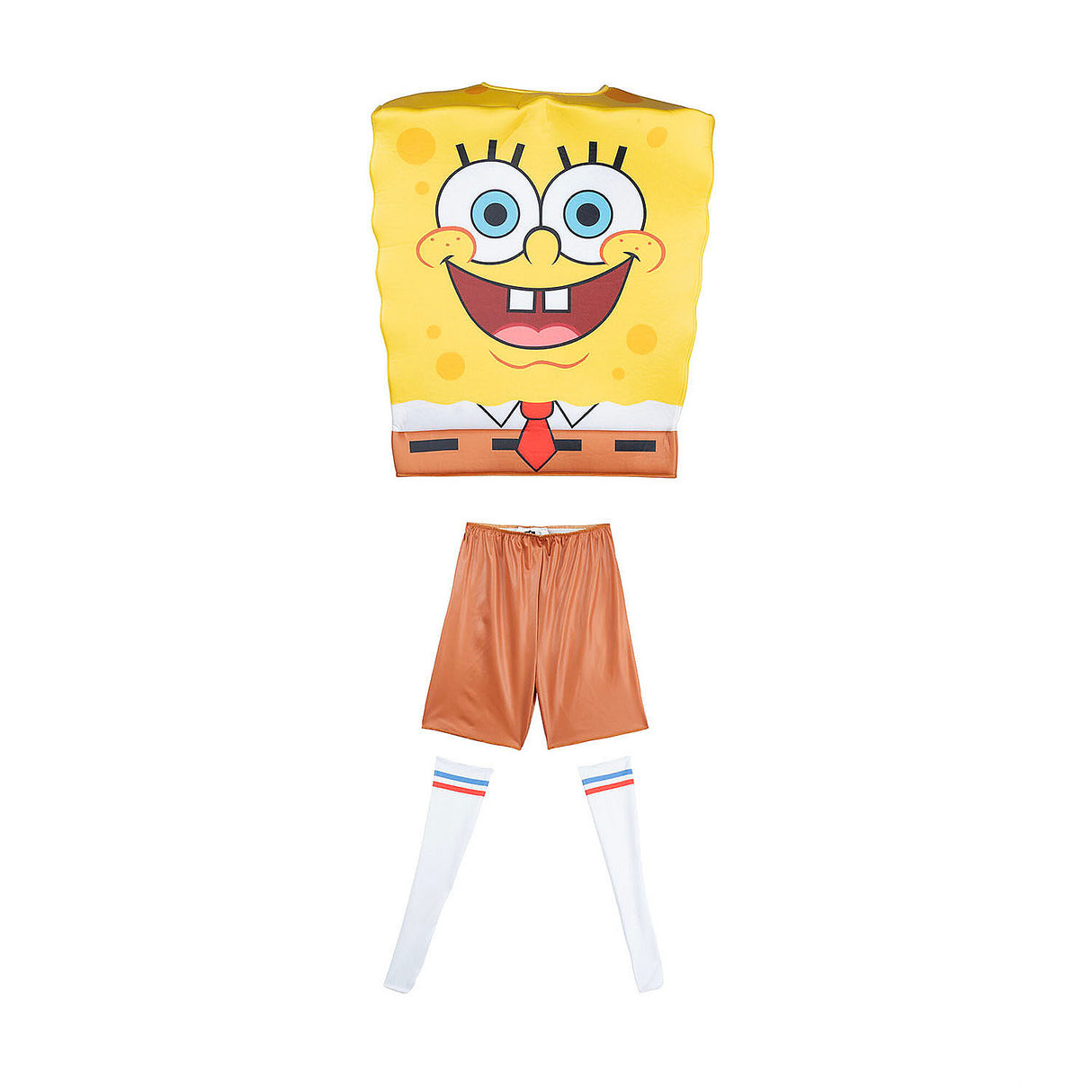 Deluxe Kids SpongeBob SquarePants Costume for Halloween Parties Cosplay Events and Themed Fun