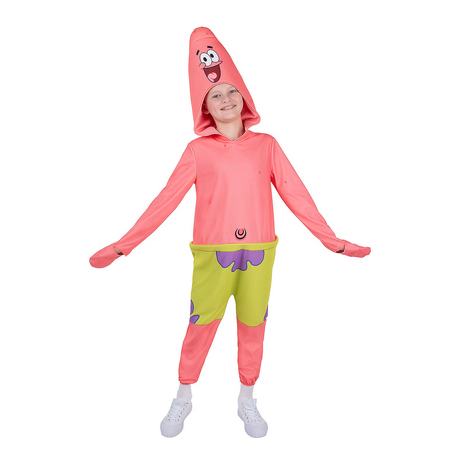 Kids SpongeBob SquarePants Patrick Onesie Costume