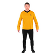 Adults Star Trek Captain Kirk Long Sleeve Costume Top