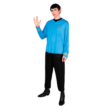 Adults Star Trek Spock Long Sleeve Costume