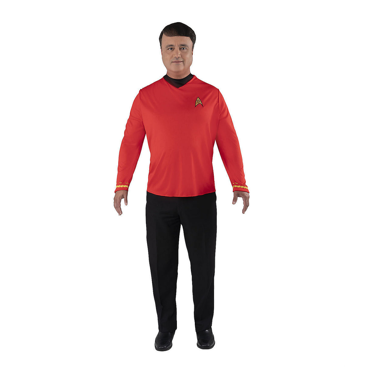 Adults Star Trek Scotty Costume for Halloween Parties and Sci-Fi Conventions