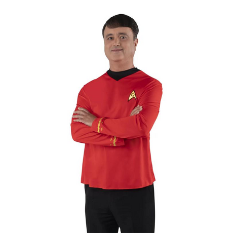 Adults Star Trek Scotty Long Sleeve Costume