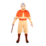 Adults Qualux Avatar: The Last Airbender Aang Jumpsuit Costume