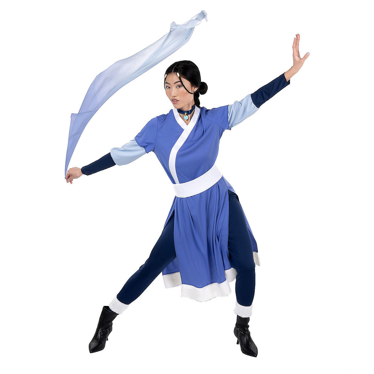 Adults Avatar Last Airbender Katara Costume for Halloween Parties Themed Events and Cosplay Adventures