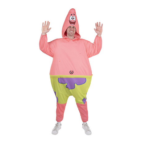 Adults SpongeBob SquarePants Patrick Onesie Costume