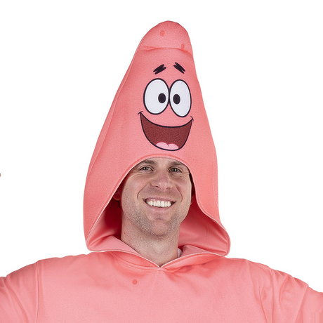 Adults SpongeBob SquarePants Patrick Onesie Costume