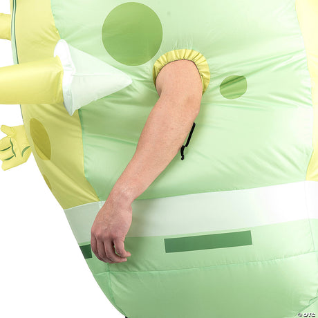 Adults Inflatable SpongeBob SquarePants SpongeBob Jumpsuit Costume