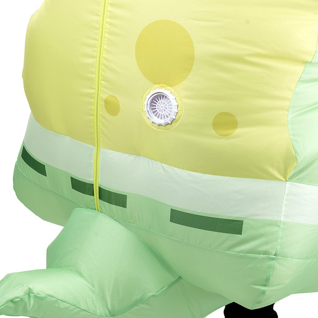 Adults Inflatable SpongeBob SquarePants SpongeBob Jumpsuit Costume