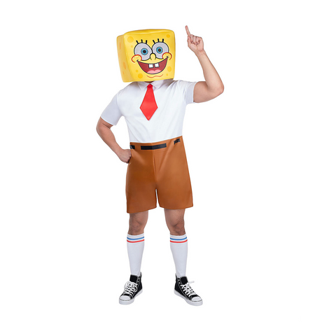 Adults SpongeBob SquarePants SpongeBob Costume