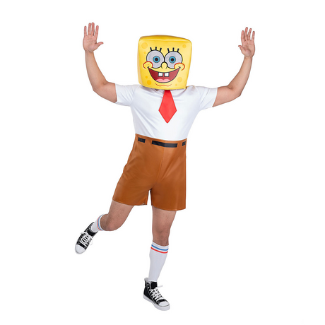 Adults SpongeBob SquarePants SpongeBob Costume