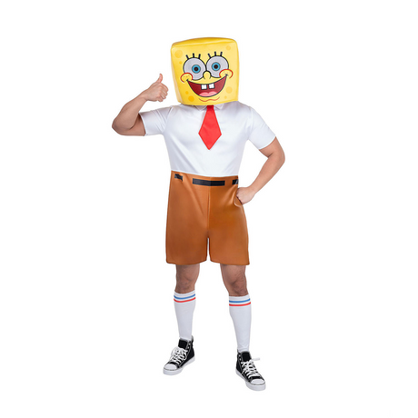 Adults SpongeBob SquarePants SpongeBob Costume