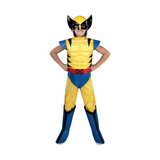 Kids Qualux X-Men '97 Wolverine Jumpsuit Costume