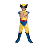 Kids Qualux X-Men '97 Wolverine Jumpsuit Costume