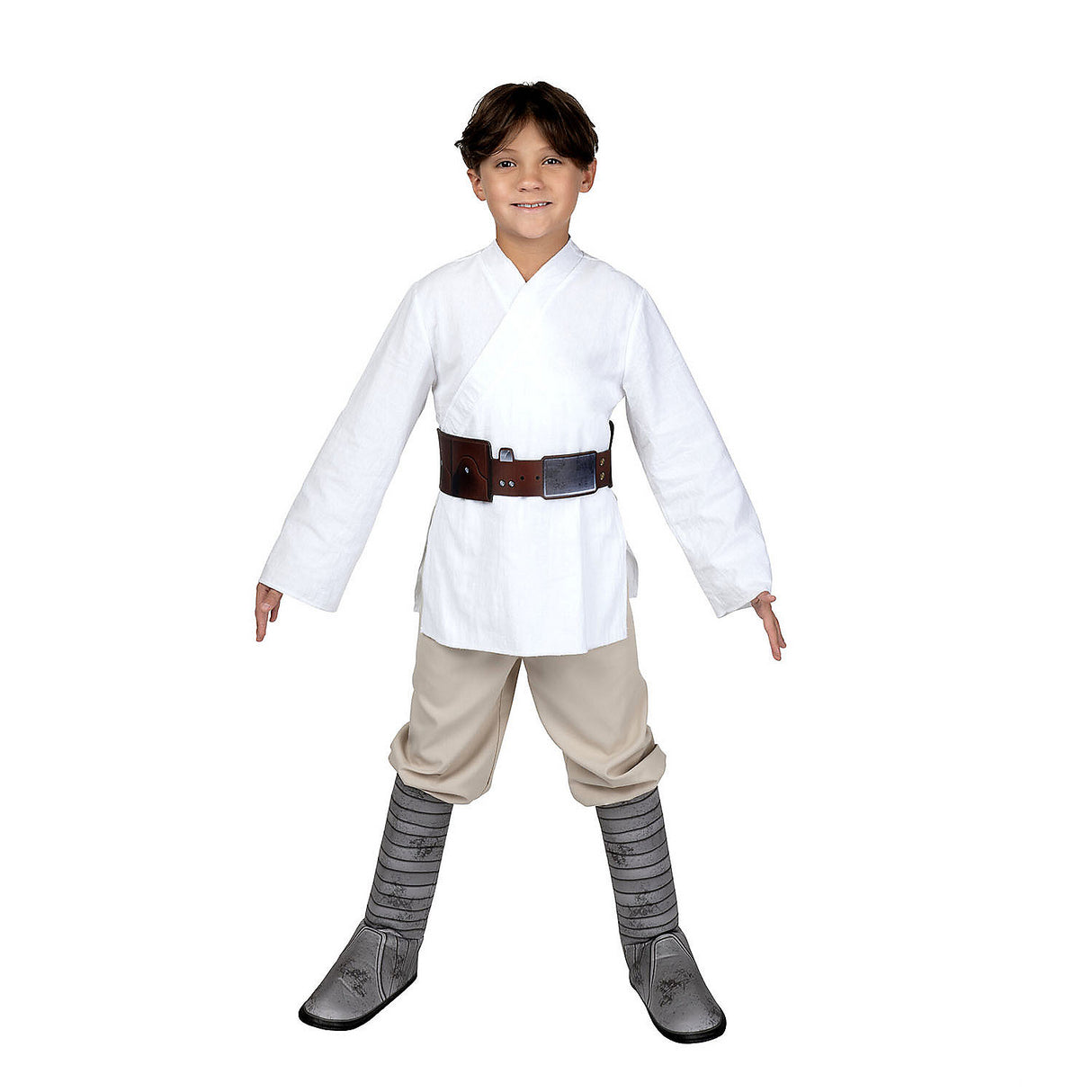 Kids Luke Skywalker Star Wars Costume for Halloween Parties and Themed Playtime Fun