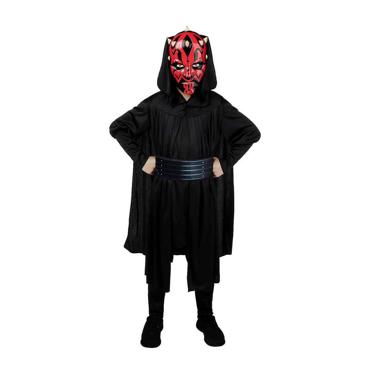 Kids Darth Maul Costume from Star Wars The Phantom Menace for Halloween Parties and Themed Events