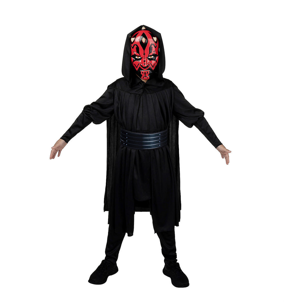 Kids Darth Maul Costume from Star Wars The Phantom Menace for Halloween Parties and Themed Events